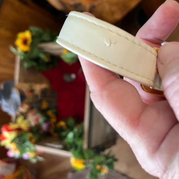 Diamicci Leather Crossbody Bag Organizer NWT - Picture 8 of 10